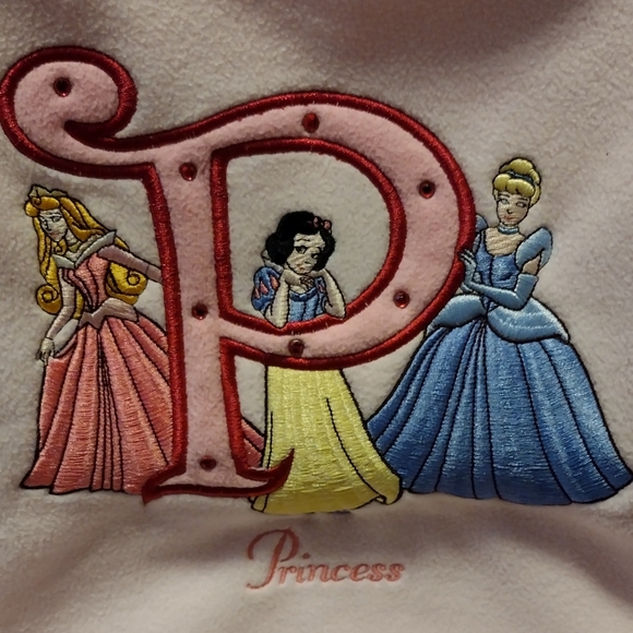 Disney Princess Pink Fleece Top - Picture 3 of 3